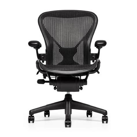 herman miller aeron chair b.